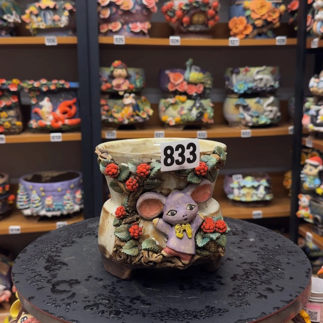 【闪购商品】粗陶手捏