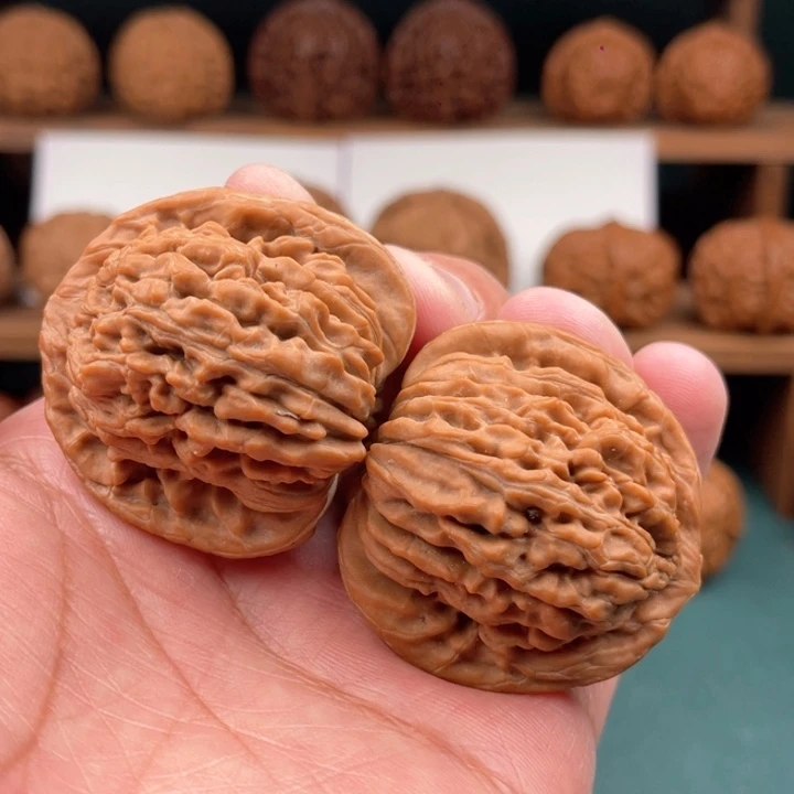 文玩核桃把件文玩核桃平谷四座楼