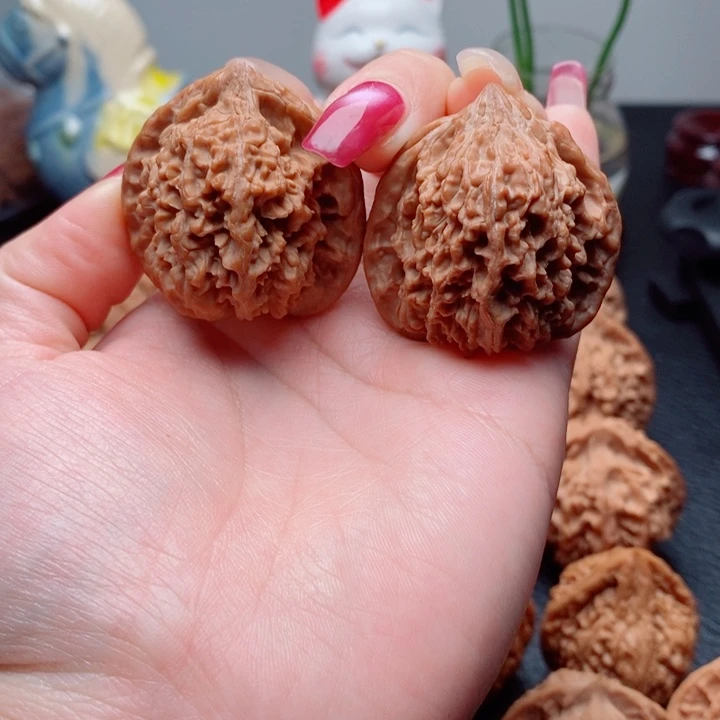 文玩核桃把件满天星39