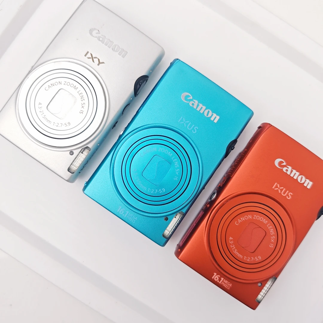 9新 Canon/佳能 ixus125hs 实况冷白1600万像素ccd数码相机
