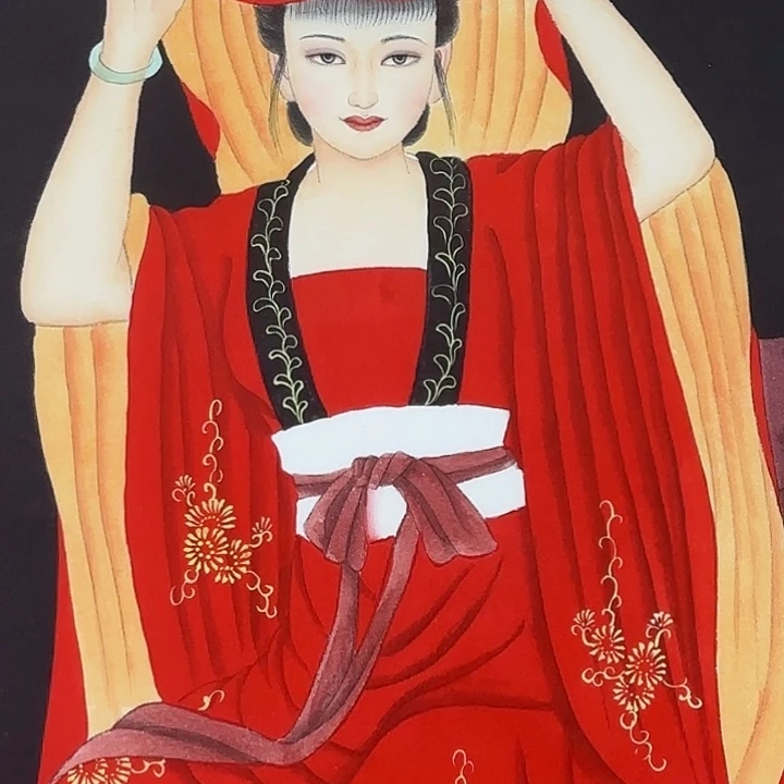 国画展示作品作品展示