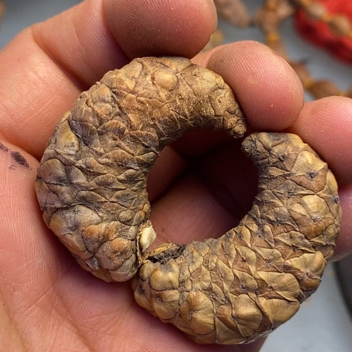 文玩核桃吊坠拿姐了工艺87