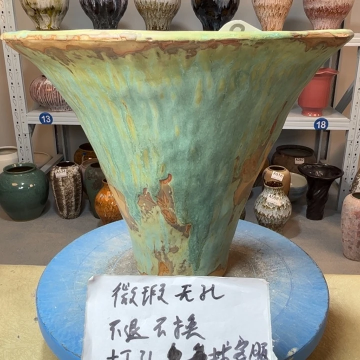 景德镇陶瓷花盆108
