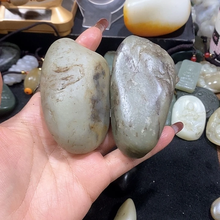 未镶嵌和田玉（糖玉）挂件蟹*闆