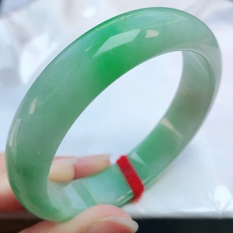 未镶嵌手镯翡翠54圈口881153