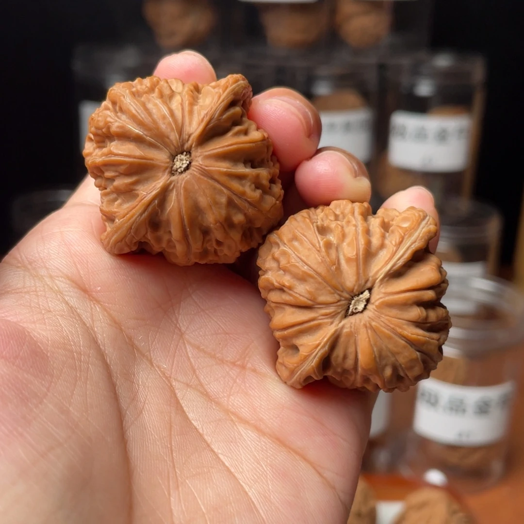 文玩核桃把件全品39磨盘