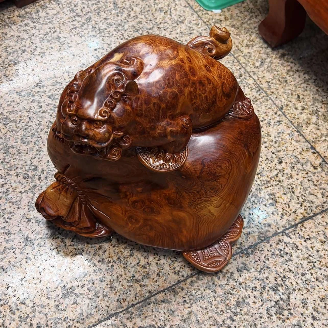 【闪购商品】大果紫檀（缅甸花梨）永****材皮休