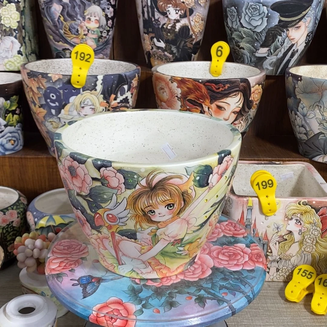 景德镇精品js美盆18/14.5