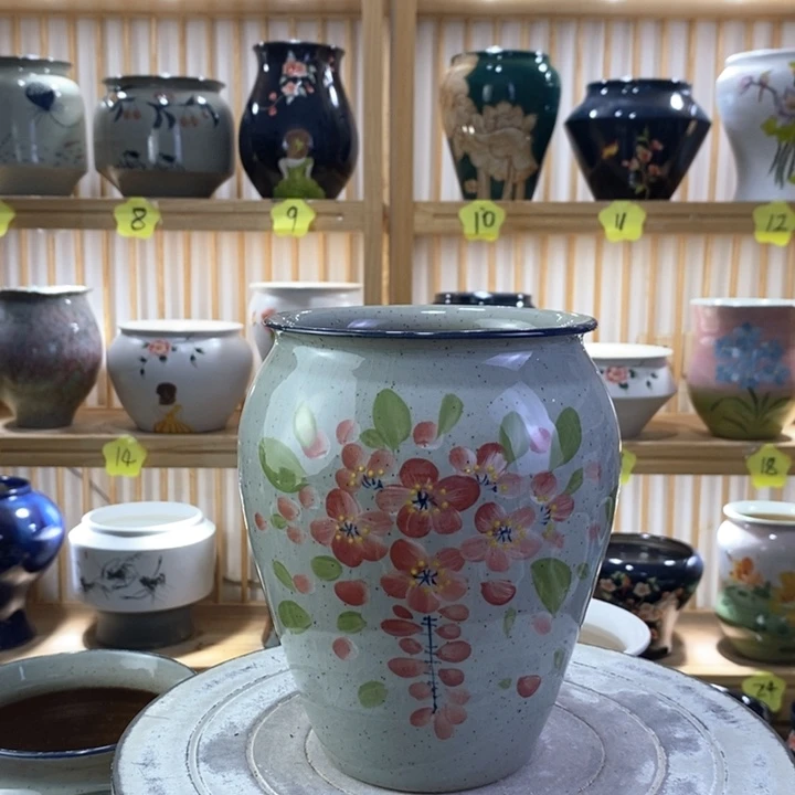 景德镇手工高温陶瓷