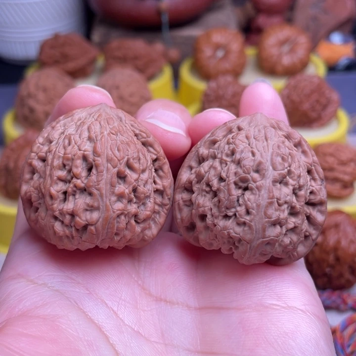 吊坠文玩核桃知****～蛮王37