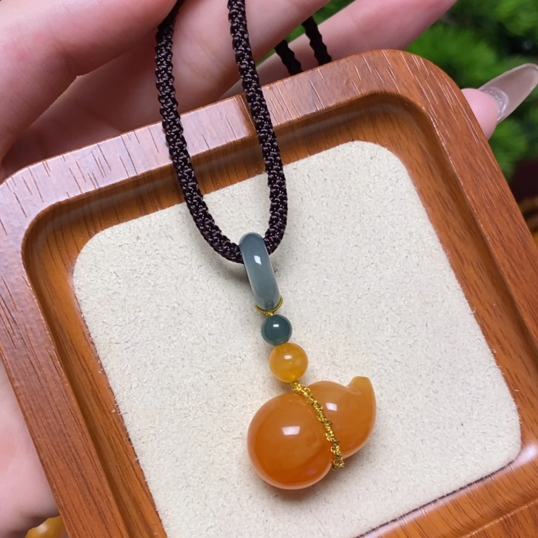 【闪购商品】未镶嵌颈饰蜜蜡项链