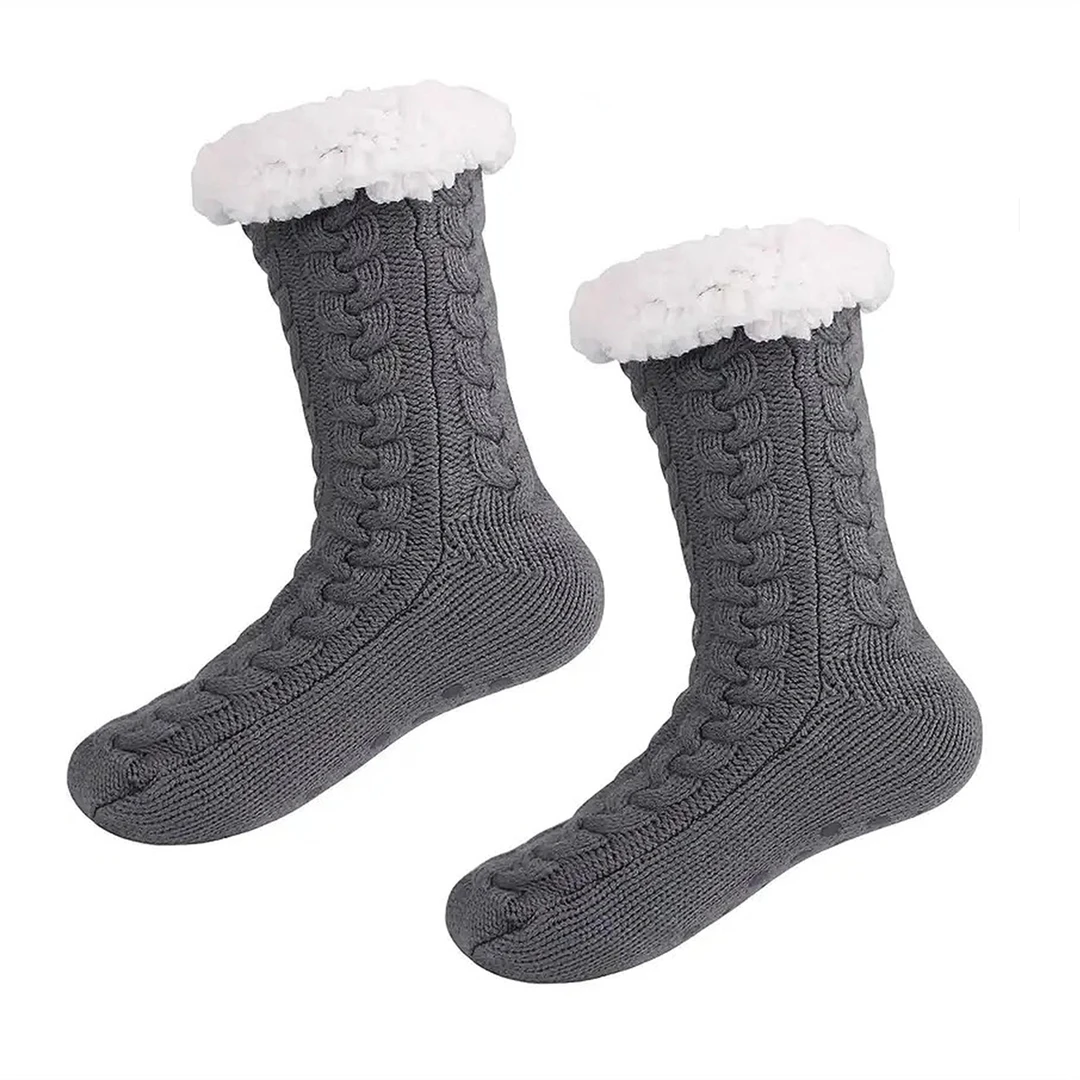 巨防寒超厚暖脚神器巨厚袜子加厚保暖居家休闲DFG004