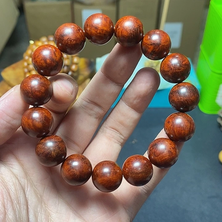 ****风香料1号印度紫檀1.5满留疤