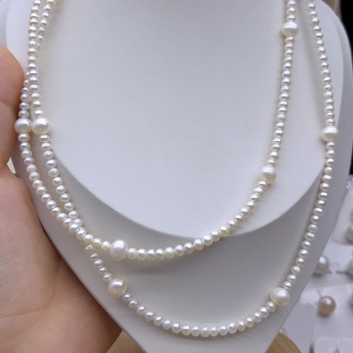 淡水珍珠未镶嵌颈饰