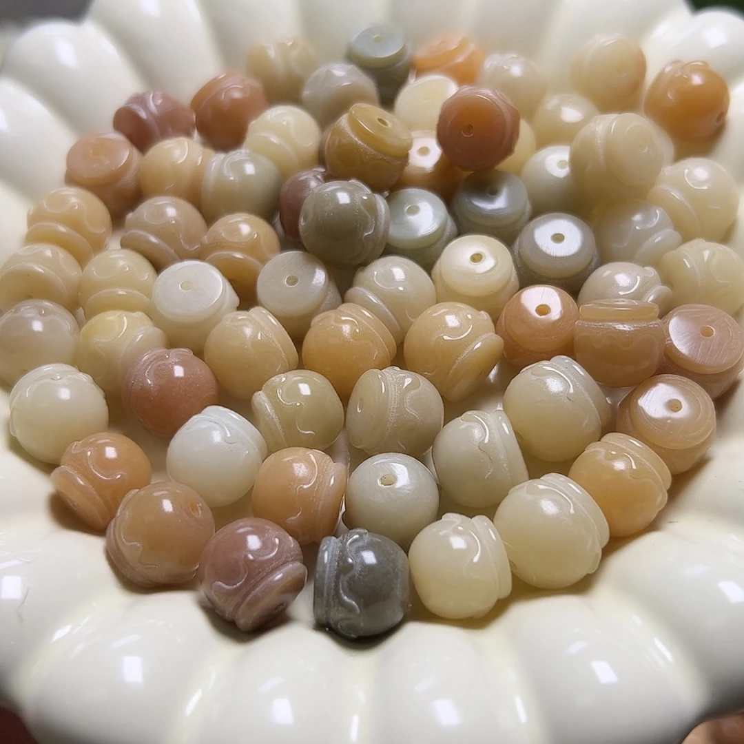 菩提根/象牙果吊坠10颗峰蜜罐