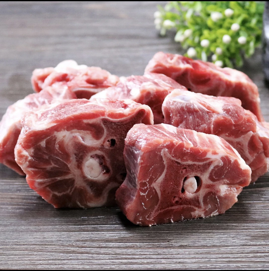 新鲜羊蝎子 原切整块农家放养羊蝎子（3斤）