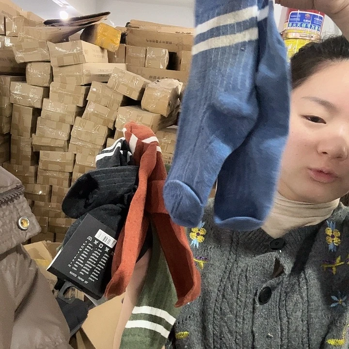中筒袜子高弹啦啦啦发10