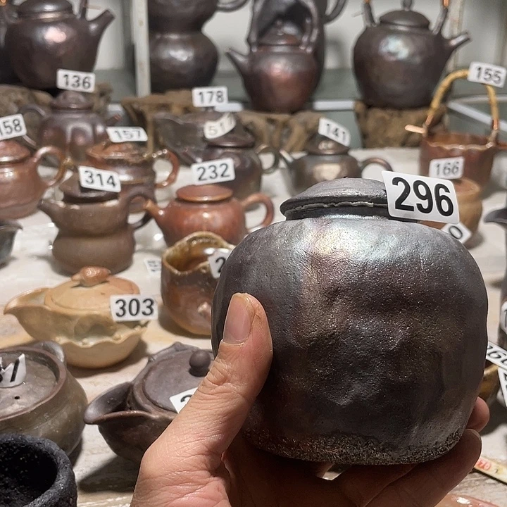 纯手工柴烧茶具精品