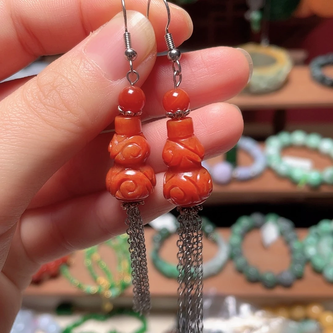 翡翠未镶嵌手链饰品