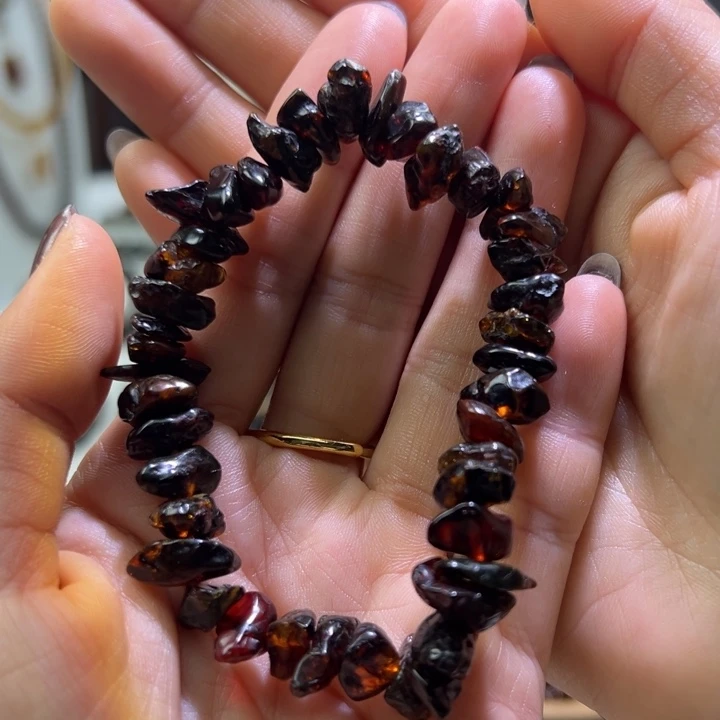 琥珀未镶嵌裸石抚顺琥珀随形