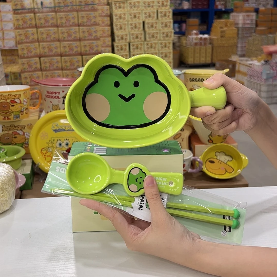 瓷340 家勺子筷子。 陶瓷陶瓷陶瓷