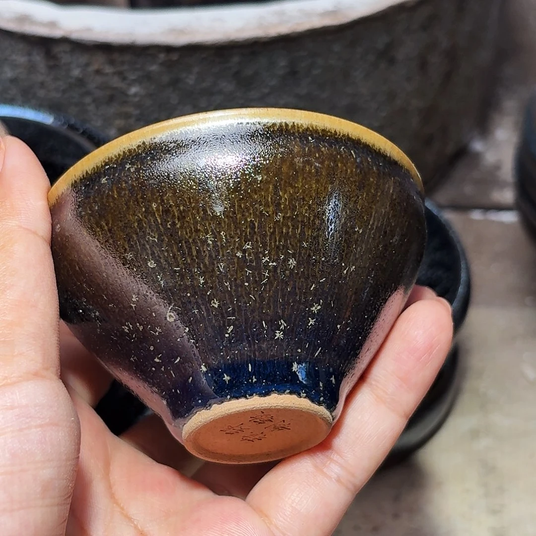 茶盏义兴龙窑建盏356