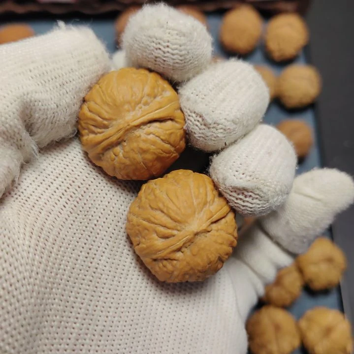 文玩核桃把件张*仙南瓜蹲0000058