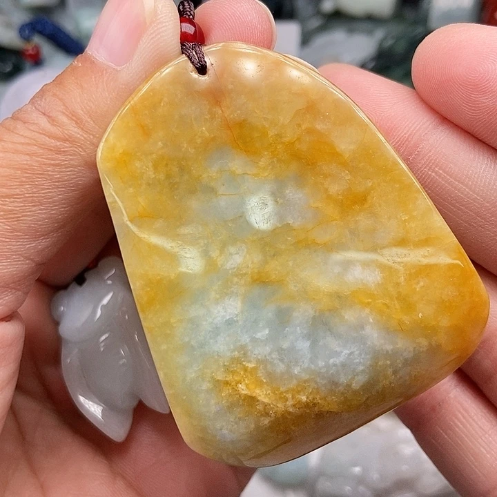 未镶嵌挂件翡翠翡翠