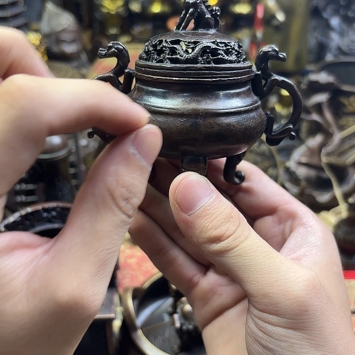 三木精品铜器摆件