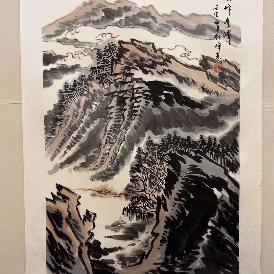 国画书法作品欣赏，书法