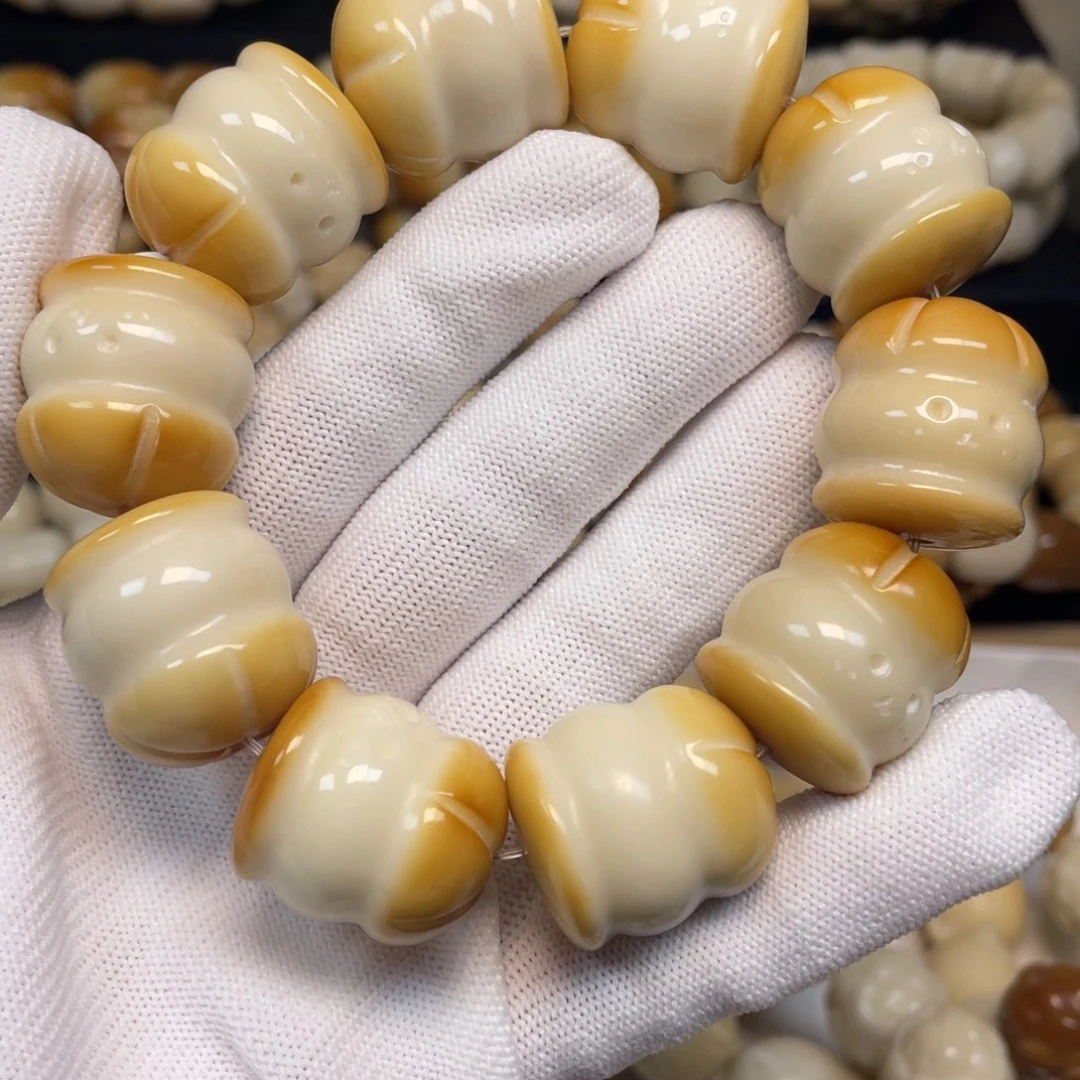 手串菩提根/象牙果105呆呆堡微瑕