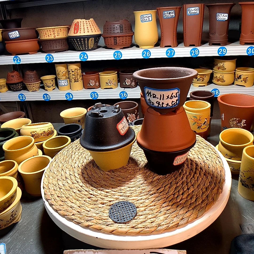 宜兴紫砂紫砂花盆