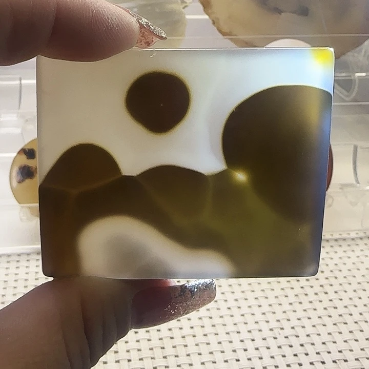 玛瑙/玉髓未镶嵌珠宝奇石