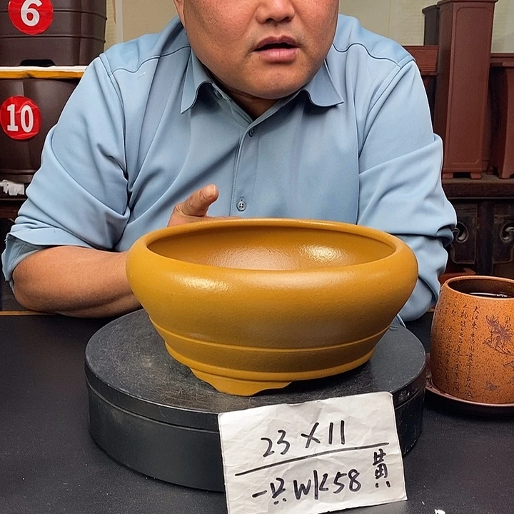 花盆紫砂紫砂花盆货号一只WK58