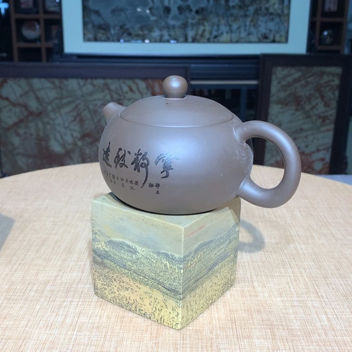 ，广西国画石摆件，收藏观赏