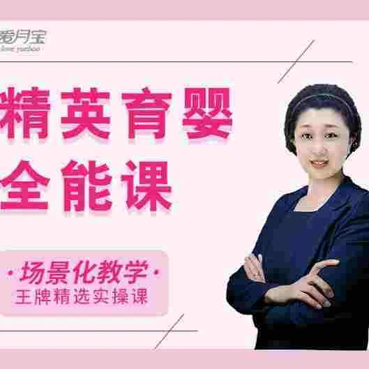 精英育婴全能课（全版）