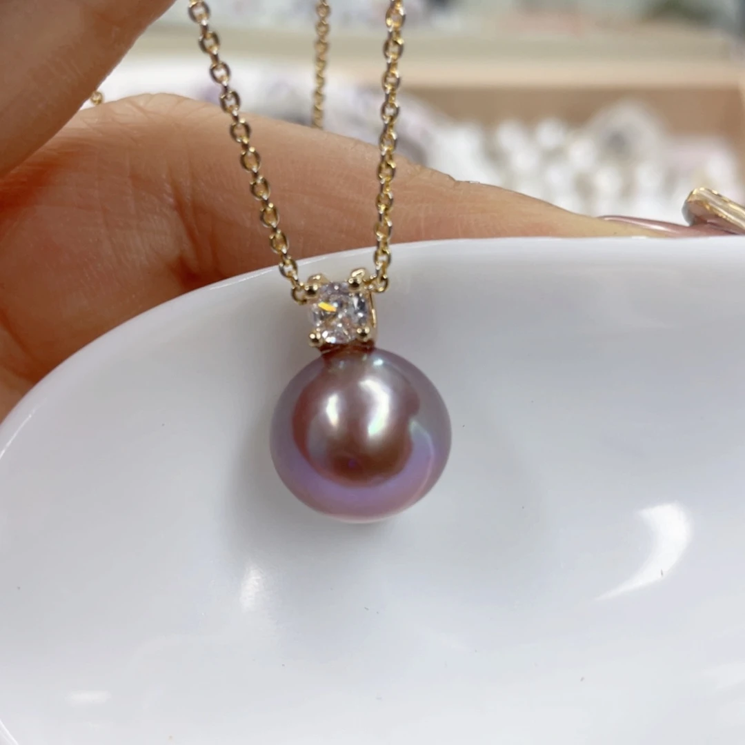 淡水珍珠未镶嵌颈饰