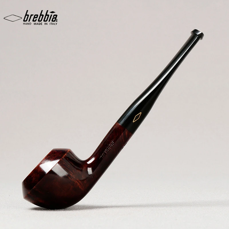 意大利 Brebbia芭比 百威 深色光面迷你小牛头 3mm 石楠木烟斗