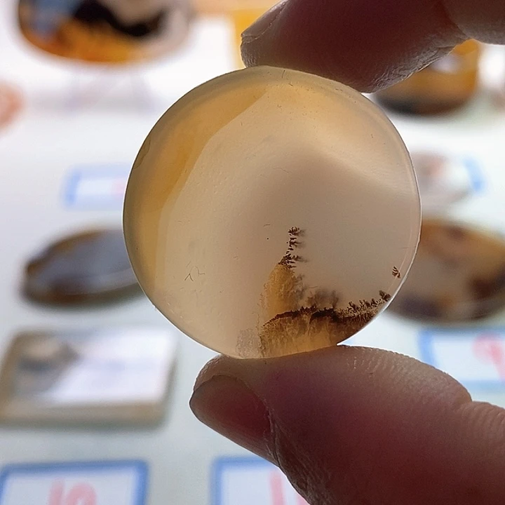玛瑙/玉髓未镶嵌珠宝半成品