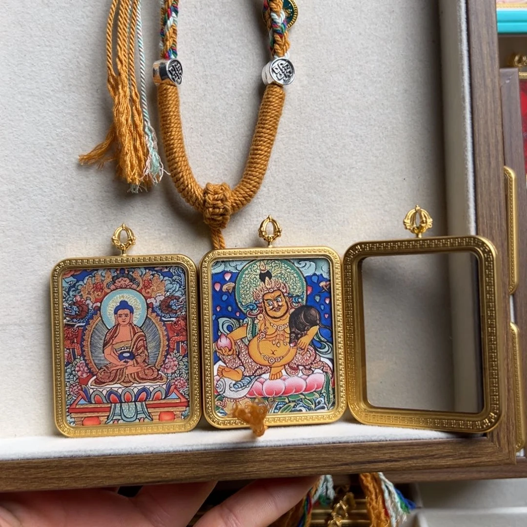 l***l吊坠双面定制 啊弥 黄老