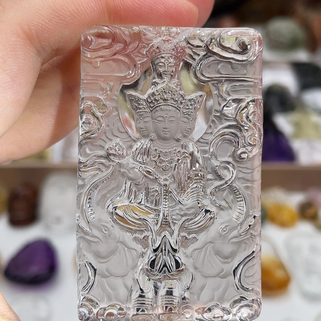 颈饰未镶嵌水晶定制