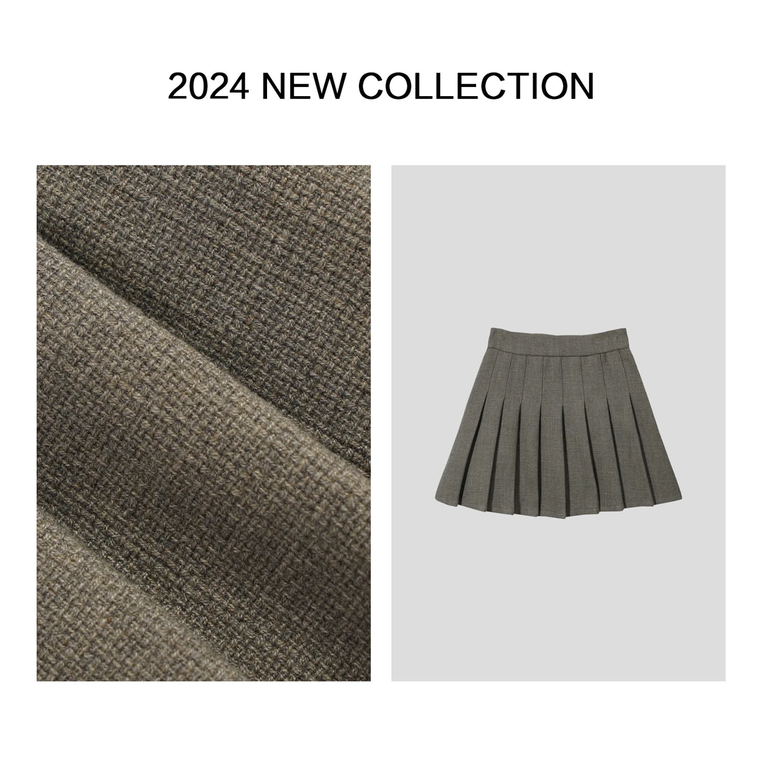 【龙哥专属】Q1357050B女士休闲百搭短裙