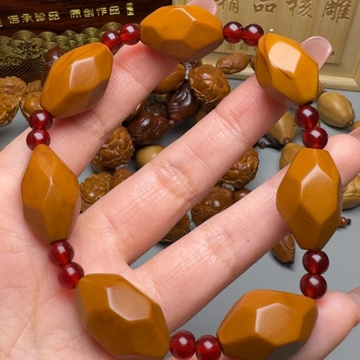 橄榄核手串/手链福利素珠