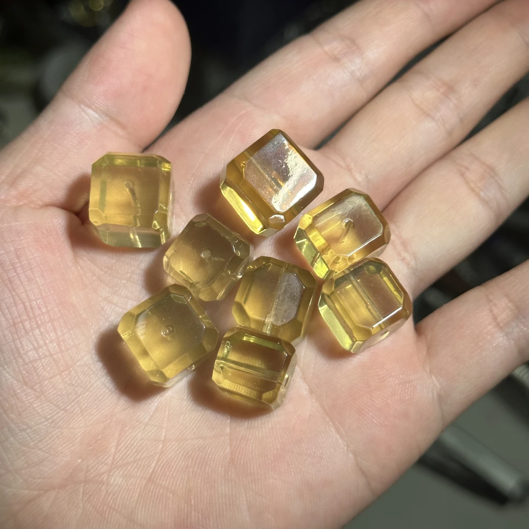 【N47】黄水晶方糖多样性发其一