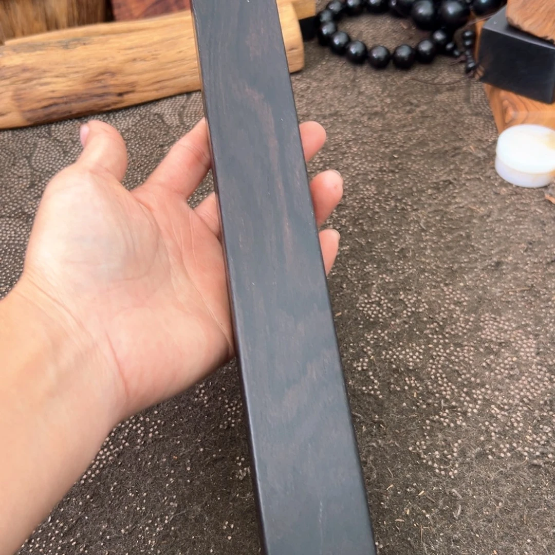 用***6木紫光檀原皮随形风化风裂木料