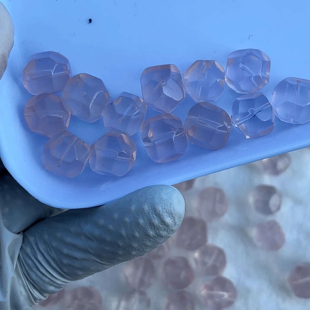 水晶吊坠(不含链)未镶嵌懿