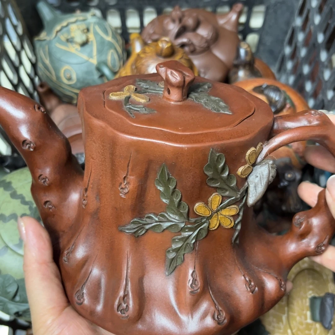 茶壶紫砂紫砂壶泡茶500