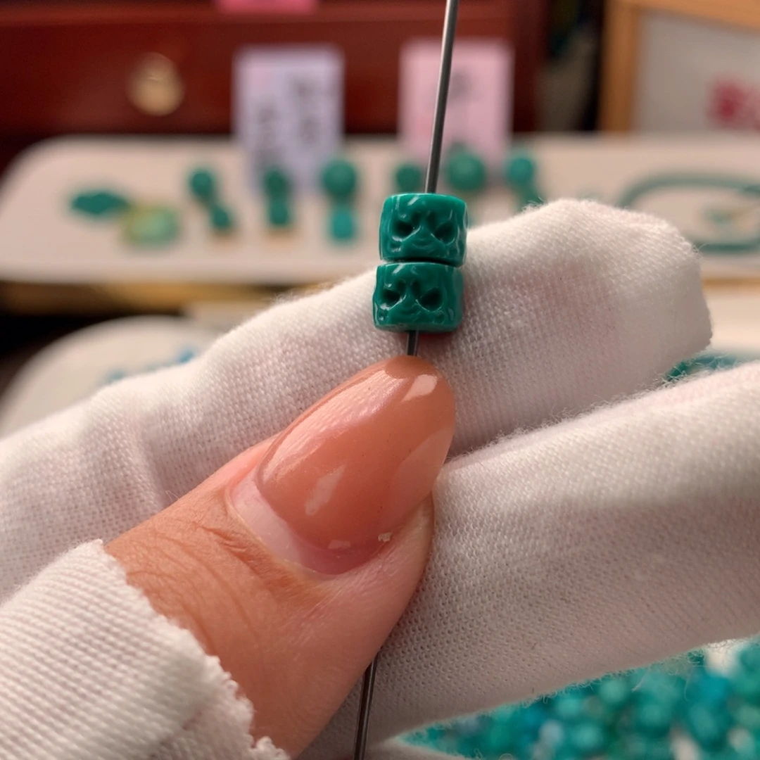 绿松石未镶嵌配饰