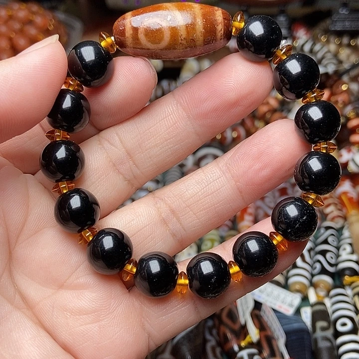 玛瑙/玉髓未镶嵌手链