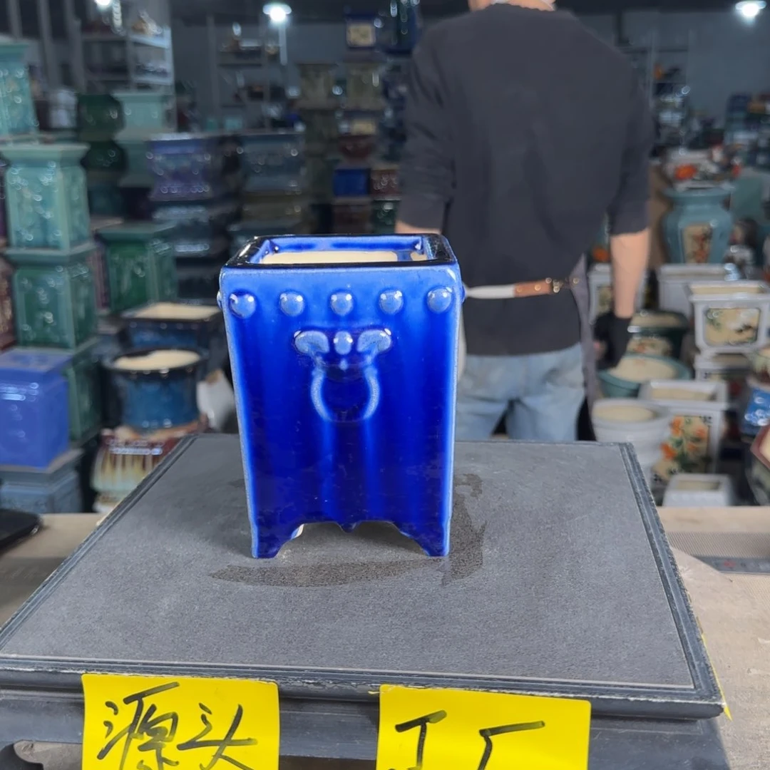 一风堂石湾花盆。